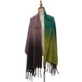 thumbnail image 3 of SWSMCLT Women's 2025 Scarf Brushed Muffler Comfy Cute Casual Fringe Convertible Scarves & Wraps Fall Soft Style1 One Size, 3 of 4