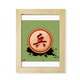 thumbnail image 1 of Ajedrez chino, infantería roja Escritorio de madera Arte Pintura 7x9 pies Marco de foto, 1 of 4