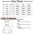 thumbnail image 3 of Drses Sleeveless Dress for Women Summer Women's Summer Sleeveless V-neck Floral Print Casual Vacation Dress Sundress for Women 2024, 3 of 6