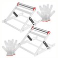 thumbnail image 1 of 2Pcs Adjustable Cutting Machine Support Frame,Foldable Cutting Machine Work Support Stand, Cutting Machine Attachment, 1 of 7