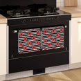 thumbnail image 3 of 2 Pcs Pioneer Flower Floral Print Pattern Kitchen Towels, Funny Microfiber Dish Towel Set, 18" X 26" Tea Towels, 3 of 6