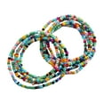 thumbnail image 3 of 2 uds cadenas de para la cintura cadena bohemia en capas para el vientre para Rave Holiday Girls Beach jinwen  Cadena de la cintura, 3 of 8