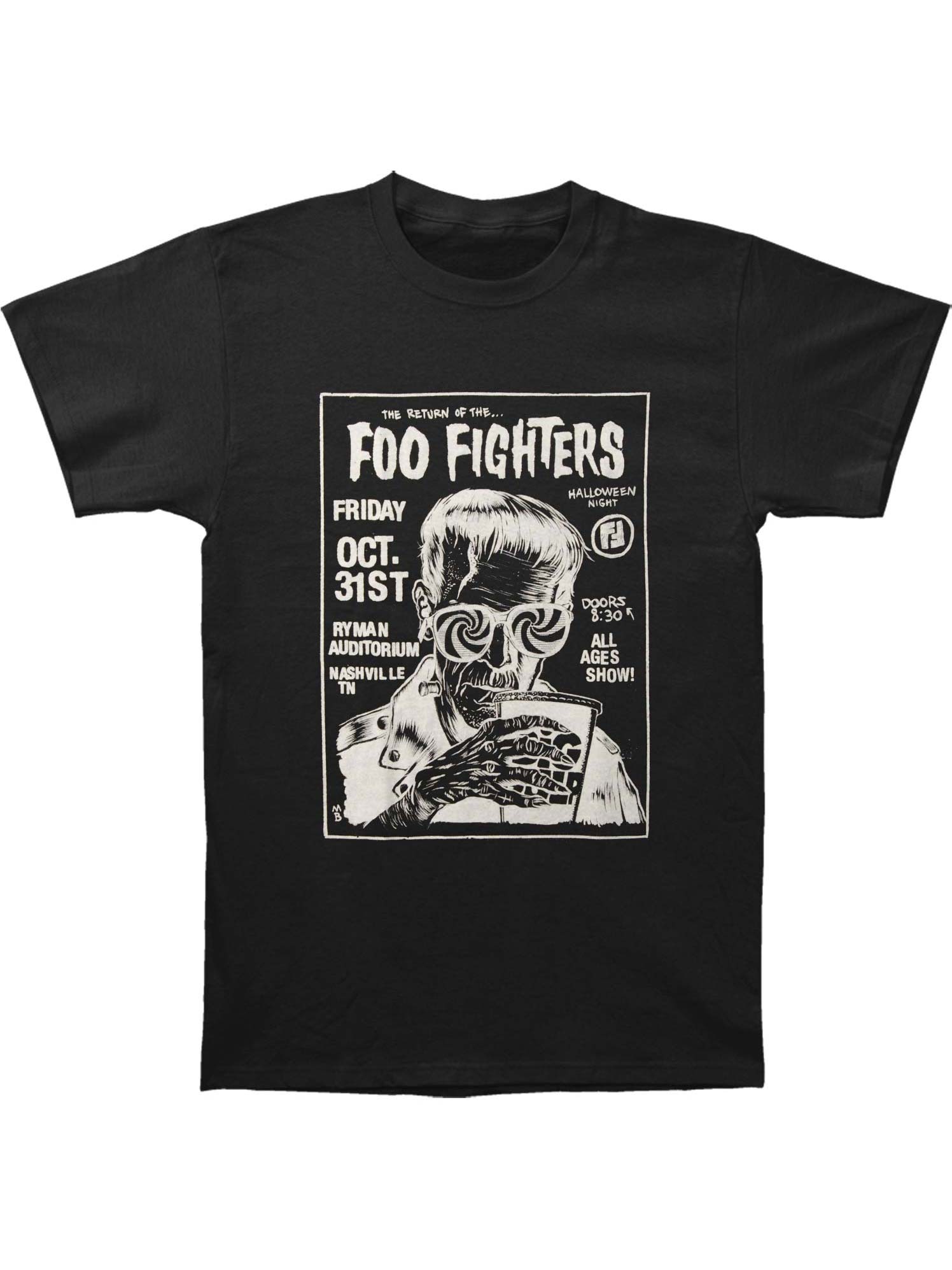 Foo Fighters Men's The Return Of Mens 