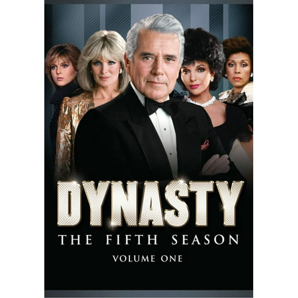 PARAMOUNT-SDS Dynasty-Saison 5 V1 (DVD/4 Disque) D145344D