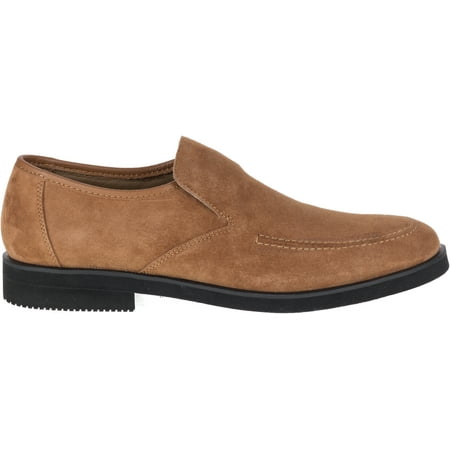 Hush Puppies Men's Bracco Mt Slipon Slip On in Cinnamon Suede - Walmart.ca