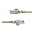 thumbnail image 3 of StarTech.com Cat5e Patch Cable with Snagless RJ45 Connectors - 10 ft - M/M - Gray (45PATCH10GR) - Patch cable - RJ-45 (M) to RJ-45 (M) - 3 m - UTP - CAT 5e - gray - for P/N: DKT30CSDHPD, DKT30CSDHPD3, PM1115U2, US1GC30A, 3 of 5