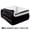 Black, variant on Moonlight20015 Sherpa Blanket Fluffy Plush Ultra-Soft Bed Blanket Reversible Queen Size Rust Color