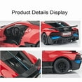 thumbnail image 4 of 1:32  Alloy Lambor LP750 Models Toys Diecast Metal Car Doors Openend Sound Light Pull Back Sport Cars Collect Boys Gifts, 4 of 9