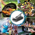 thumbnail image 5 of Ventas promocionales Cepillo para barbacoa, Cepillo de limpieza para barbacoa con raspador, 18 pulgadas de largo, cerdas de acero inoxidable, para parrilla de gas, carbón, eléctric, 5 of 5