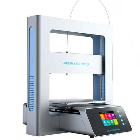 Configure Powerful A3S Full Metal Frame 2.8-Inch Touch Color Screen 3D Printer