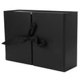 thumbnail image 3 of Double Door Gift Box With Bow Reusable Folding Gift Box Decorative Empty Gift Box Box With Ribbon For Weddings Birthday And Present Packaging, 3 of 8