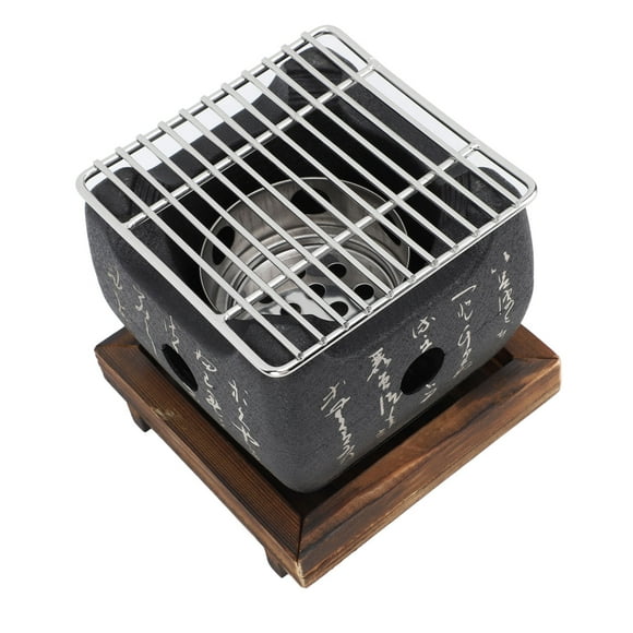 Japanese Barbecue Grill Portable Barbecue Stove, Japanese Cooking Tools, Multi Functional Fast Heating Mini Portable Barbecue Stove for Grilling Family