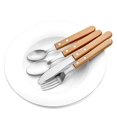 thumbnail image 5 of 4 Piece Flatware Set - Stainless Steel Cutlery Silverware, 5 of 5