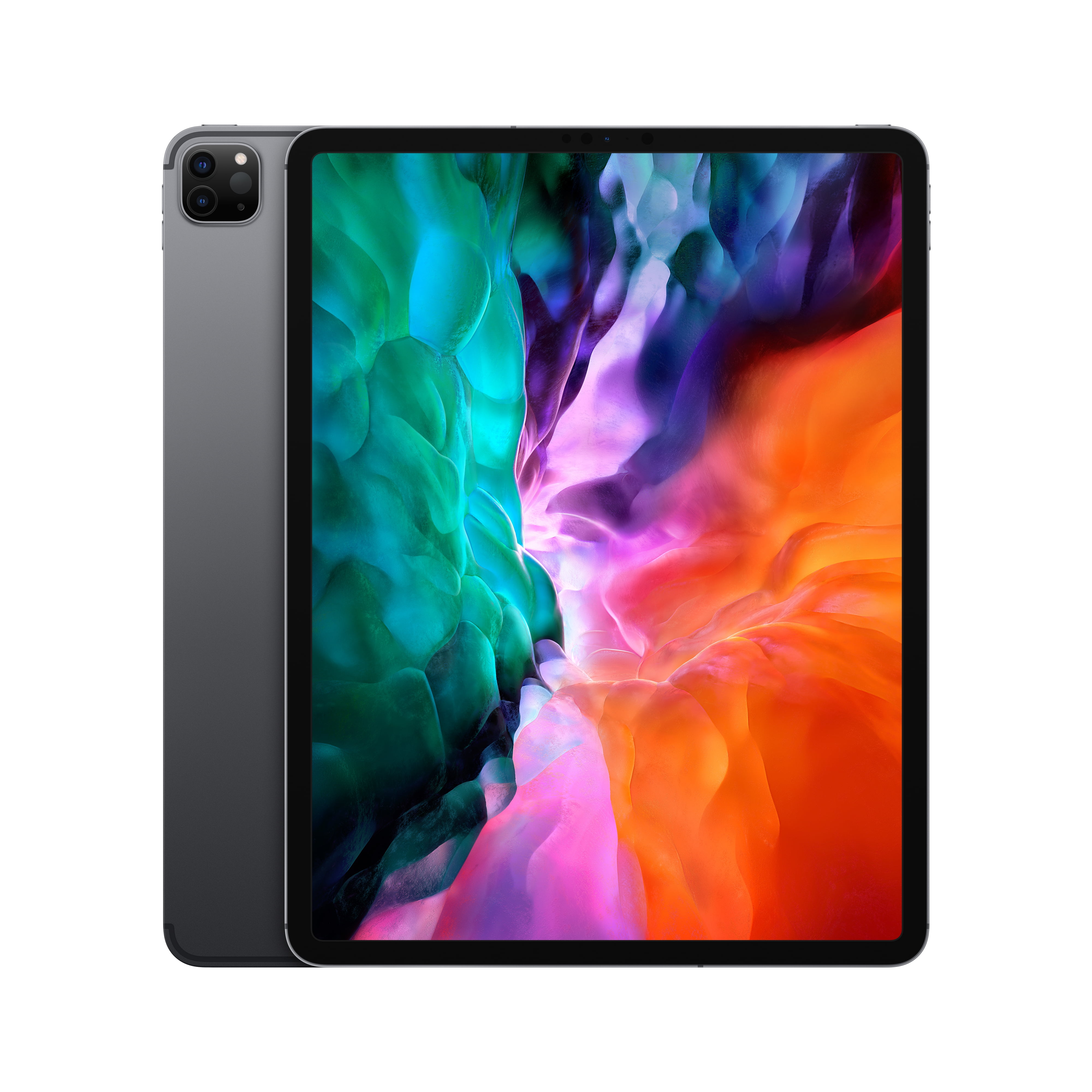 Apple 12.9-inch iPad Pro (2020) Wi-Fi + Cellular 128GB - Space ...