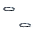thumbnail image 2 of Decodeary Cadeaux Bracelets Unisexes avec Perles Exquises pour Tres Chers Facile à Assortir 2Ensemble, 2 of 6
