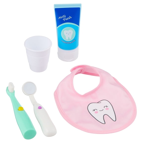My Sweet Love Dental Check-Up Doll Play Set, 5 Pieces