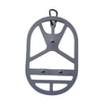 thumbnail image 1 of Cesta con Clip para calzado, soporte para zapatos para mochila, estante, cubierta de silicona para zapatos que ahorra espacio para actividades al aire Gris, 1 of 8