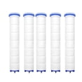 thumbnail image 6 of 3-Speed Water Outlet Mode High Quality Residual Removal PP Sediment Cartridge Filtered Shower Head Filter Pure Shower (blue  white), 6 of 6