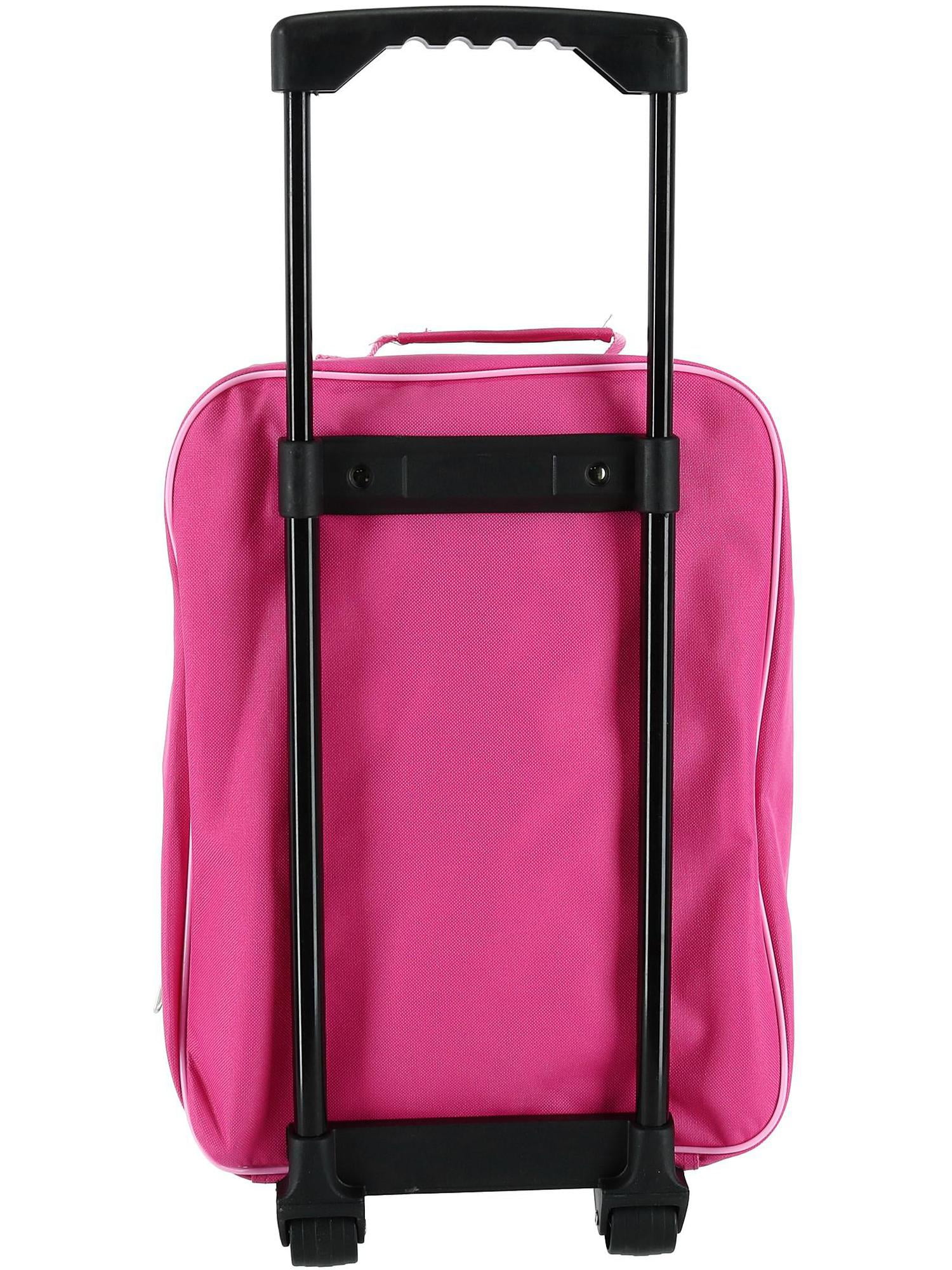 minnie mouse luggage walmart