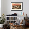 thumbnail image 4 of Art.com Coast Highway, Santa Barbara, California Art Print, Black Frame Wall Art, 44" x 32", 4 of 5