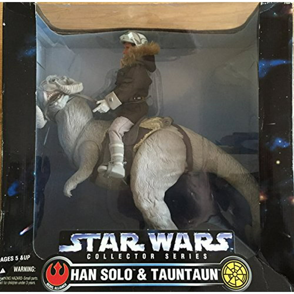 han solo tauntaun collector series