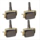 thumbnail image 1 of Bed Casters, Bed Frame Wheels Rollers for Bed Replacement Parts, 1 of 5