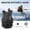 Black, variant on Neoprene Adult Life Jacket Adjustable Buoyancy Vest with Double Buckle for Fishing Surfing Kayaking (S Black)