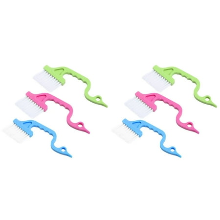 

NUOLUX Cleaning Brush Crevice Handheld Air Conditioning Kitchen Dusting Household Brushes