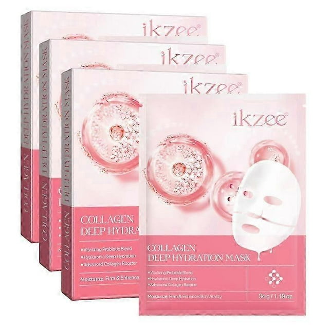 Bio-collagen Real Deep Mask Supplement Collagen Hydrating Overnight Hydrogel Mask Elasticity Improvement Pore Minimizing Firming