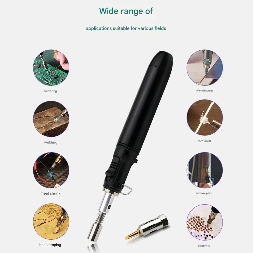 Miiottaa Lightweight Cordless Soldering Iron With Ergonomic Grip Lightweight Portable Welder Perfect For Crafts And Hobbies