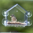 thumbnail image 6 of Nature’s Way Clear View Window Bird Feeder 2‑Cup Bird Feeder with 4 Strong Suction Cups and Removable Fresh Seed Tray for Small and Large Wild Birds, 6 of 13