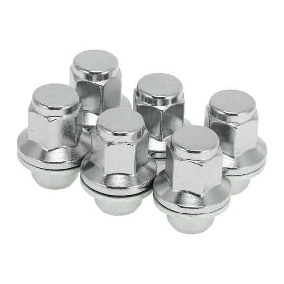 Unique Bargains 6 Pcs M14x1.50 Wheel Lug Nuts for Infiniti QX56 2011-2013 No.402241LA2A