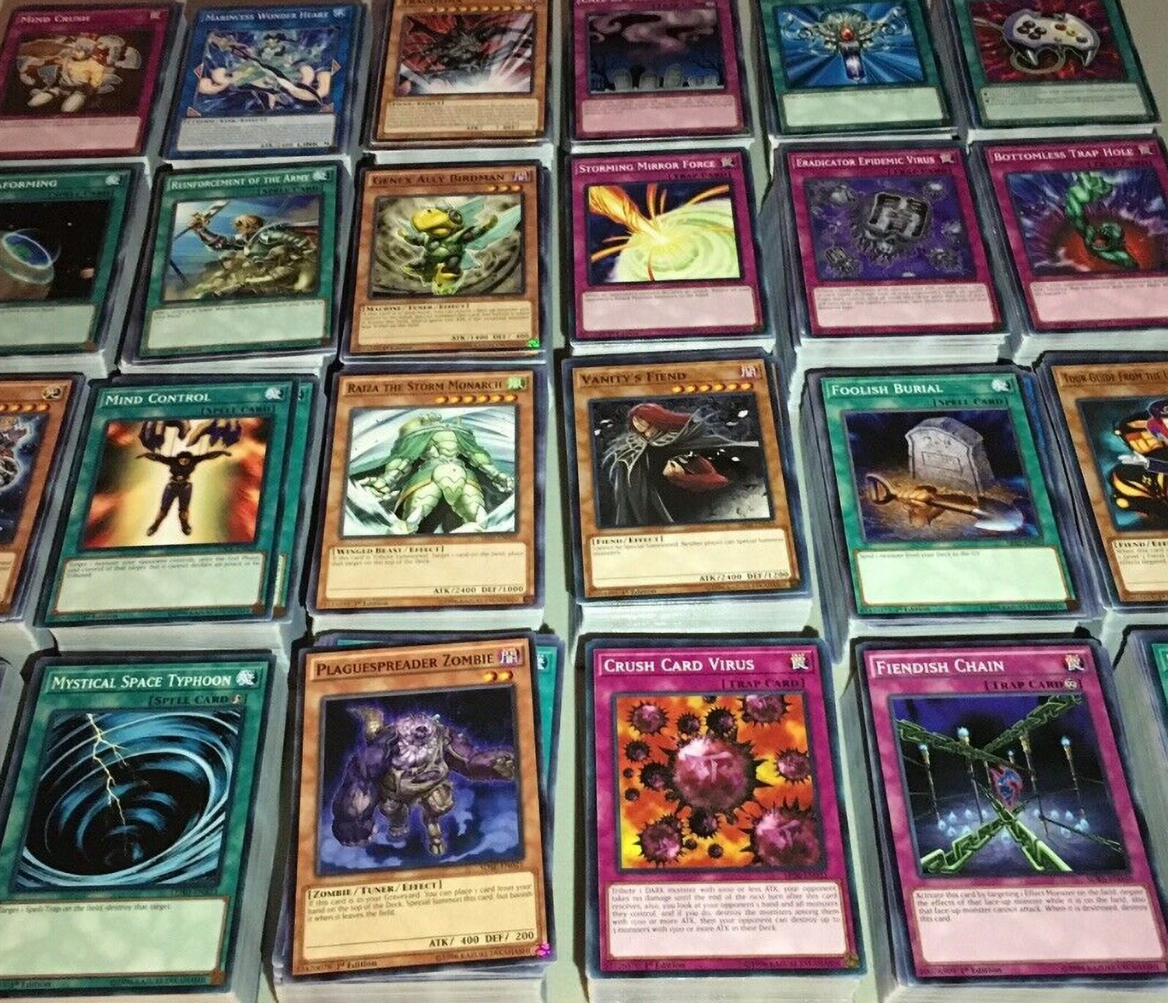 Konami Yugioh Cards - Binder Tin Booster Pack Collection Bundle Trading ...