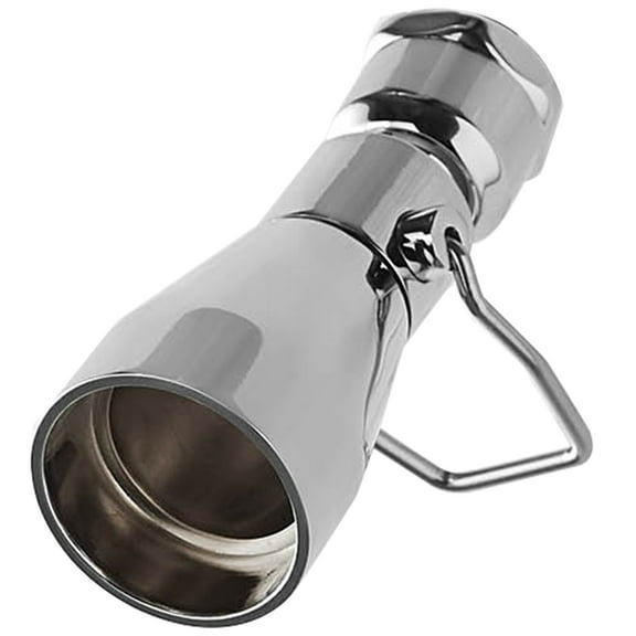 Mainstays Water Conserving Showerhead in Chrome