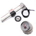 thumbnail image 1 of 52MM Gauge Fuel Level Gauge 0-190Ohm Oil Tank Level Indicator Meter With Water Fuel Level Sensor 100MM 200MM 250MM 400MM ,Easy Setup, 1 of 7