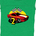 thumbnail image 4 of Inktastic Race Car 2nd Birthday Boys Baby Bodysuit, 4 of 5