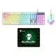 thumbnail image 2 of de Ratón con Retroiluminación RGB con Cable para Jugadores de Escritorio, de Botón profesion RGB blanco CUTICAT Teclado, 2 of 8