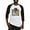 Black/White, variant on CafePress - Power Rangers Red Ranger Cudd - Cotton Baseball Jersey, 3/4 Raglan Sleeve Shirt