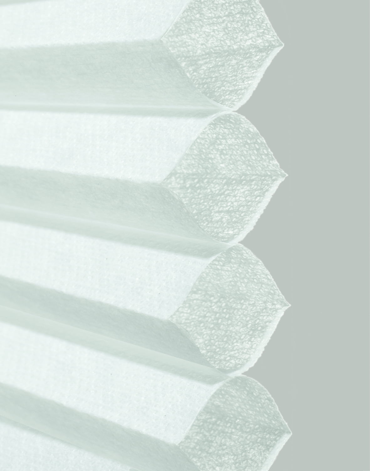 Cordless Cellular Light Filtering Glide Shade 24"x64" WHITE