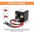 thumbnail image 4 of Kill Switch for Car Remote Battery Disconnect Switch 12V/24V 200A Remote Control Anti-Theft Car Battery, 4 of 6