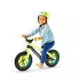 thumbnail image 6 of Chillafish Pistachio BMXie Glow Lightweight Balance Bike with Light-up Wheels When Riding, for Kids 2 to 5 Years, 12-inch Airless Rubber Skin Tires, Adjustable Seat Without Tools, 6 of 8
