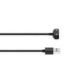 thumbnail image 5 of Tianle Replacement Charger Compatible with Ticwatch Pro 5 Charging Cable 3.3ft USB Portable Magnetic Charging Cord Cable for Ticwatch Pro 5 Charger Smartwatch Accessories (2 Pack, Black), 5 of 7