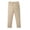 Khaki4, variant on Shadoumai Boys School Uniform Pants Cotton Chino Dress Pants Kids Flat-Front Straight Leg Trouser 6-16 Years