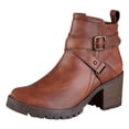 thumbnail image 1 of Botin Para Mujer CASTALIA 282-106 Café, 1 of 2