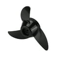 thumbnail image 3 of Outboard Propeller,3‑Blades Propeller Replacement Accessory Propeller Replacement Plastic Outboard Propeller Revolutionary Design, 3 of 14