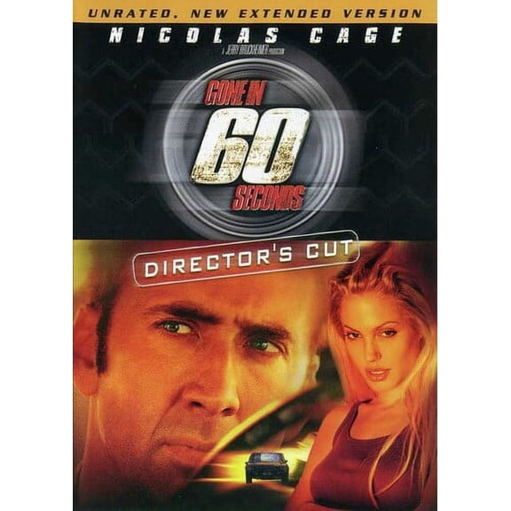 Gone In 60 Seconds [2000] [Director's Cut] (DVD), Disney, Action & Adventure