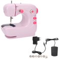thumbnail image 2 of Máquina de coser de mesa portátil, herramienta de bordado multifuncional Overlock, enchufe 100-240VEU, 2 of 5