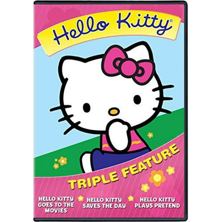  Hello  Kitty  Triple Feature DVD  Walmart com