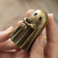 thumbnail image 7 of Yvsxxv 1 Gold Ghost Shaped Incense Holder Figurines & Knick-Knacks Halloween Burner for Home Yoga Spa, 7 of 7