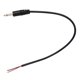 thumbnail image 5 of Enchufe Macho de Repuesto de 50 Piezas para Cable Desnudo Extremo Abierto 2 Mono 1/8 Pulgadas 3,5Mm Conector de Enchufe Jack Reparación de Cable de Audio, 5 of 8